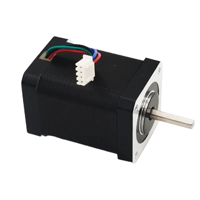 Nema 17 Lưỡng cực 1.8deg 0.65Nm 4V 1.5A 42x42x60mm 4 dây Động cơ bước