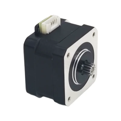 Động cơ bước NEMA 17 lưỡng cực 1.8deg 0.3Nm 4.3V 1.5A có bánh răng